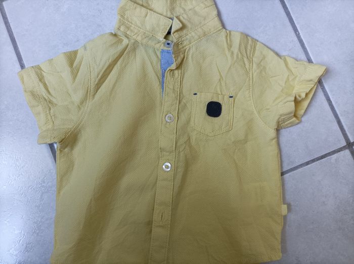 Chemise manche courte