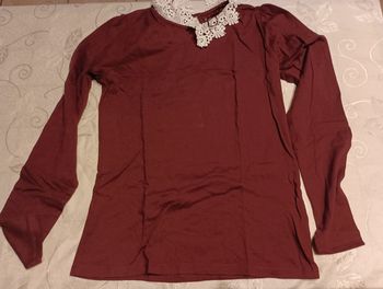 tee shirt manche longue