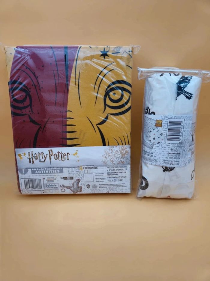 Lot Harry Potter – 2 parures + 2 draps housse - photo numéro 5