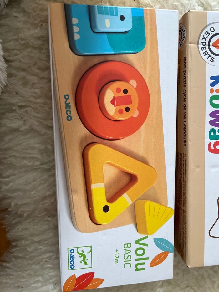 Lot jouets bois 12 mois neuf - photo numéro 4