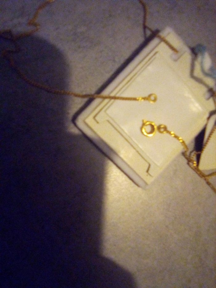 Collier + pendentif coeur "Bijouterie Klassic" neuf - photo numéro 12