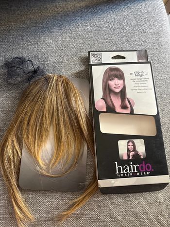 Extension clip frange synthétique