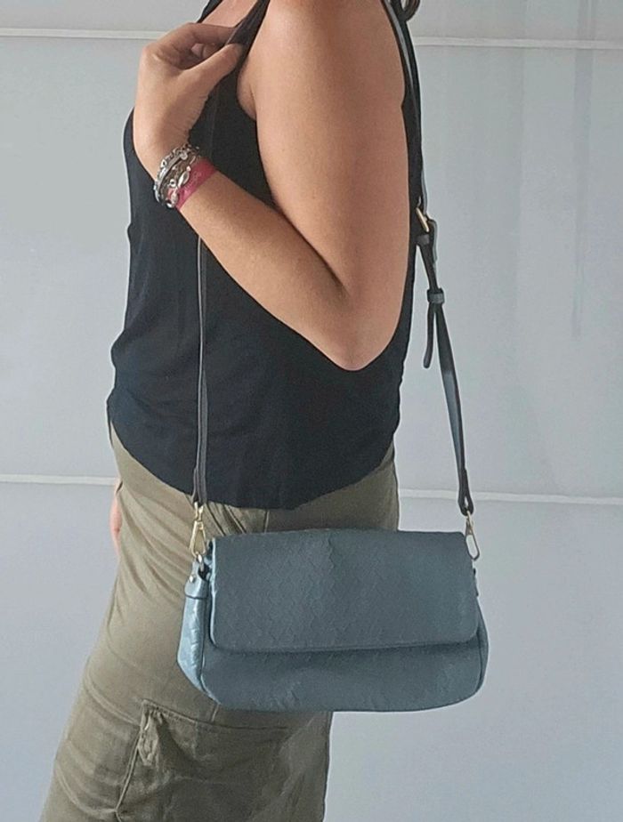 Sac à main en cuir The Genuine Leather - photo numéro 5