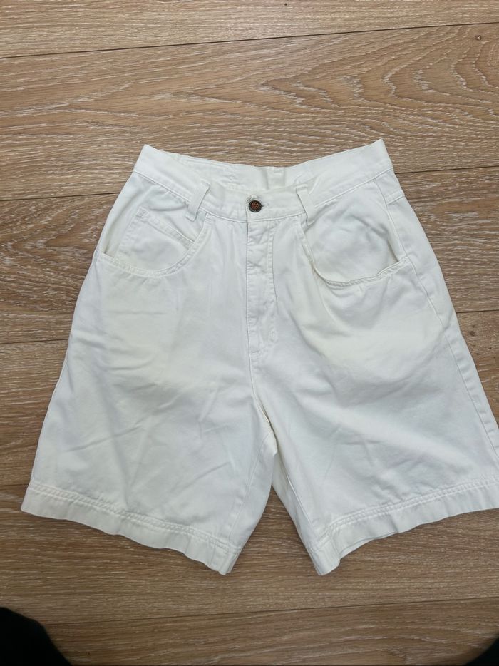Short blanc vintage taille 42 - femme romano italy