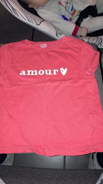 T shirt fille
