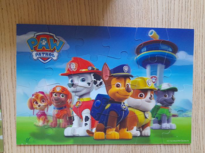 Puzzles pat patrouille - photo numéro 4