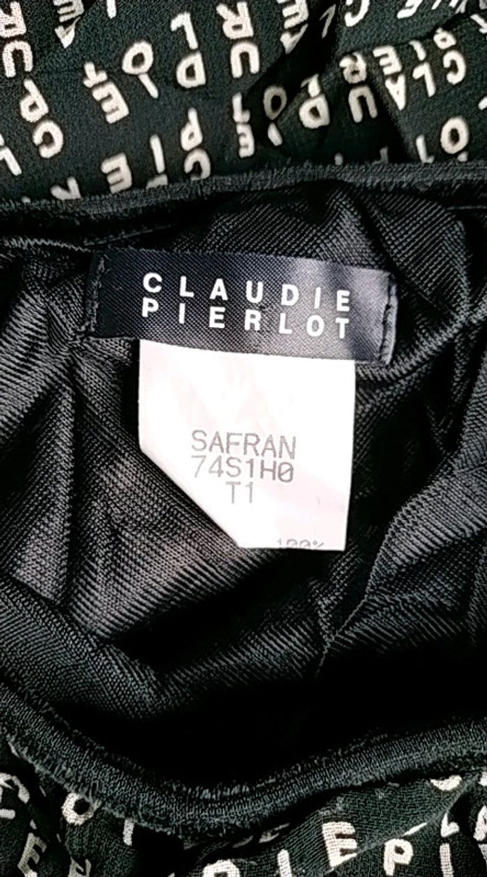 Jupe Claudie Pierlot, taille 1 - photo numéro 3