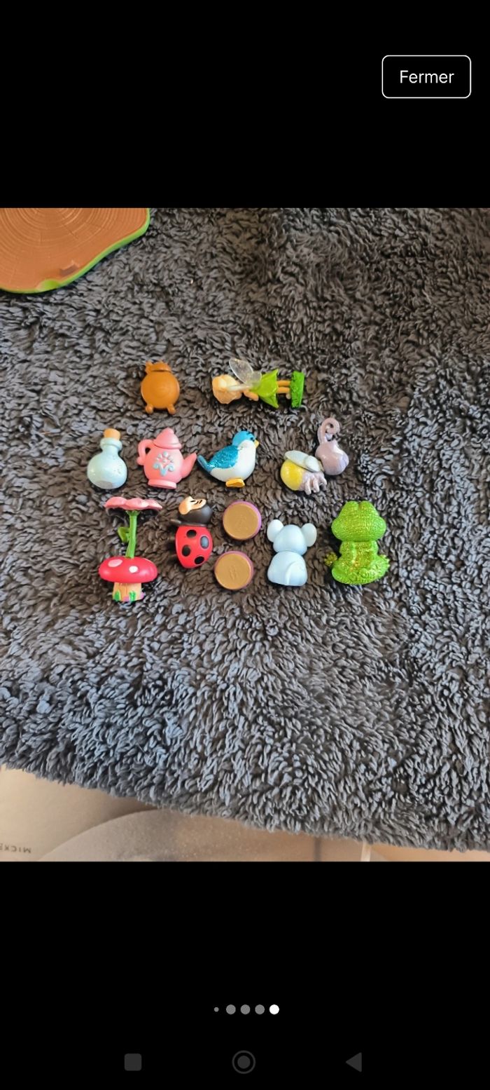 Mini maison Animator's Disney ( Clochette) - photo numéro 7