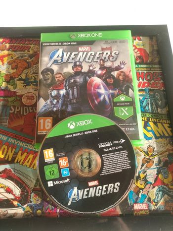 Marvel Avengers Xbox one Xbox series X