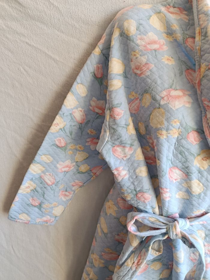 Peignoir vintage - photo numéro 3