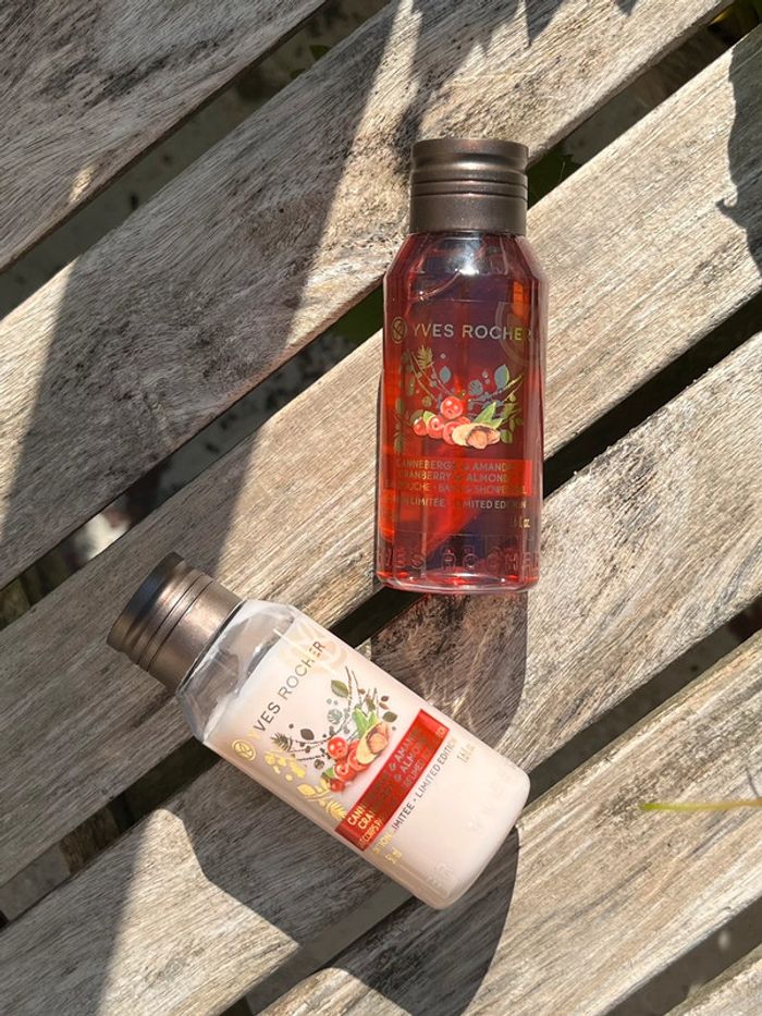 Lot de 2 soins du corps - canneberge et amande - photo numéro 4