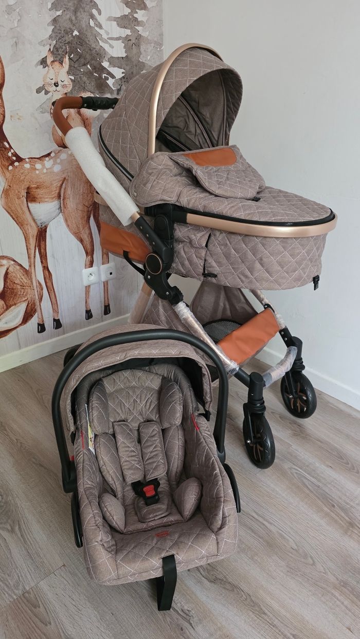 Poussette 3 en 1 NEUVE - photo numéro 2