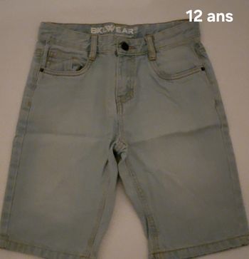 Bernuda garçon