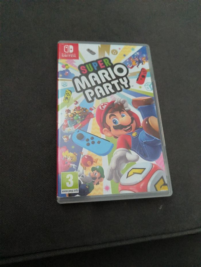 Super Mario party nintendo switch