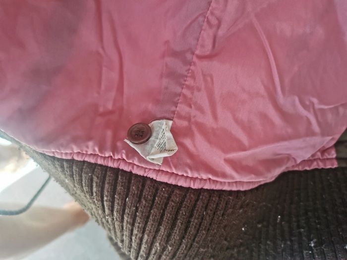 Doudoune marron lee cooper taille L tbe - photo numéro 9