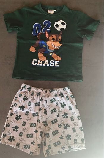 Pyjashort 4 ans