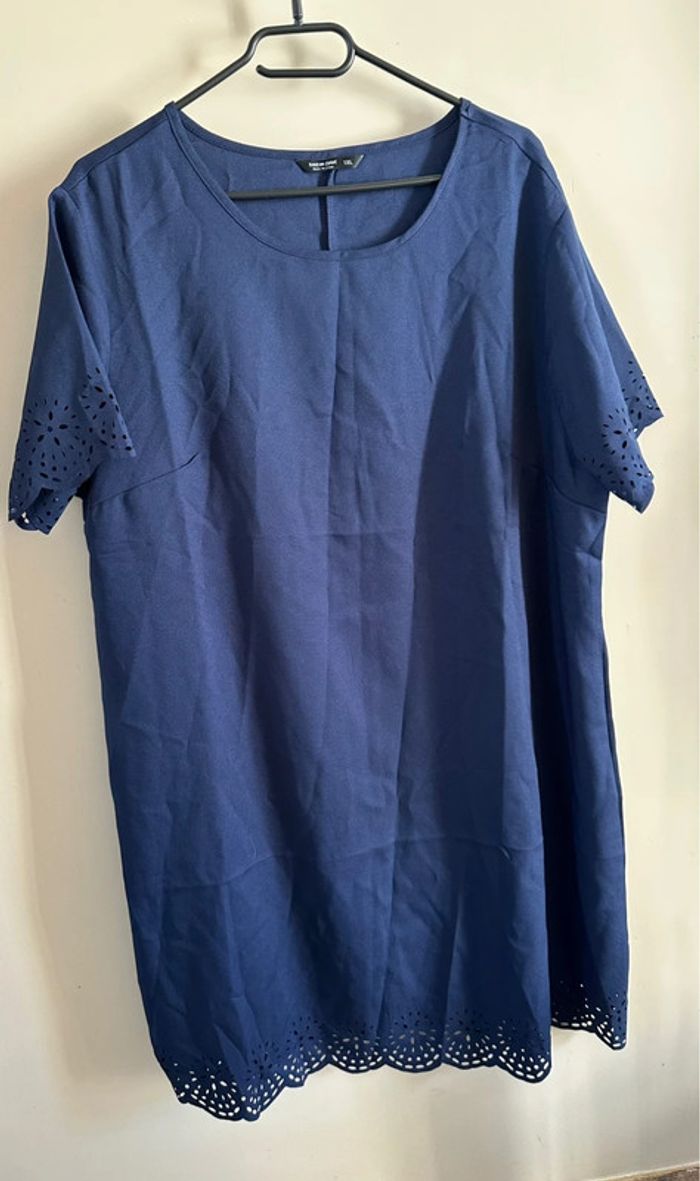 Robe fluide marine