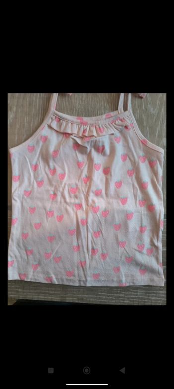 Débardeur Kiabi 18 mois