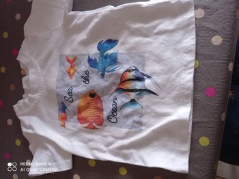 Des t-shirts en bon état