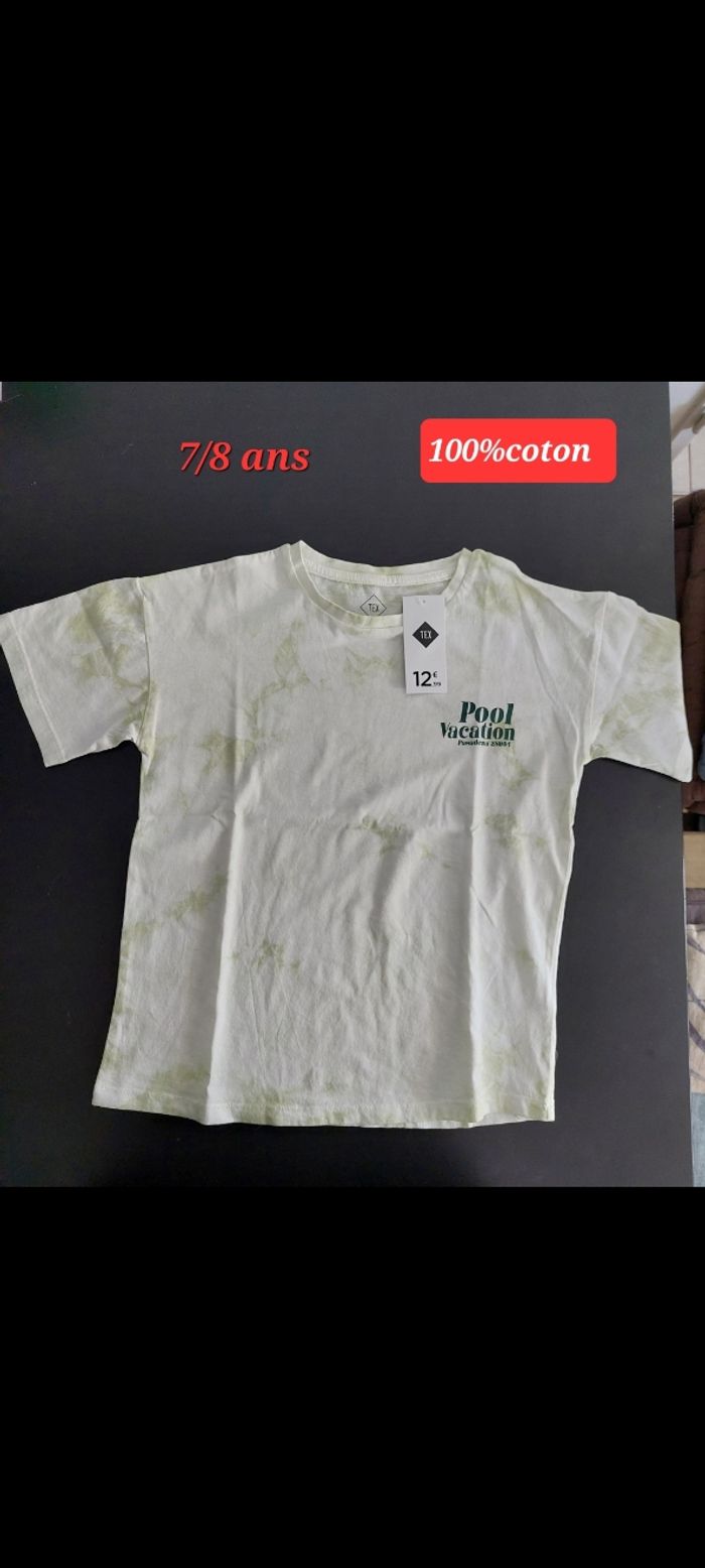T-shirt Pool Vacation garçon 7/8ans