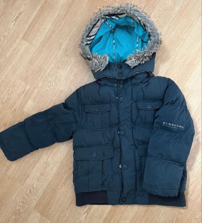 Manteau garçon Burberry