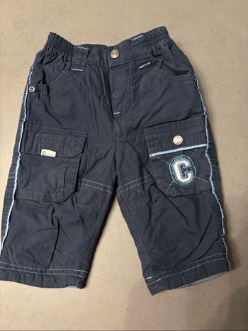 Pantalon bleu doublé cadet Rousselle