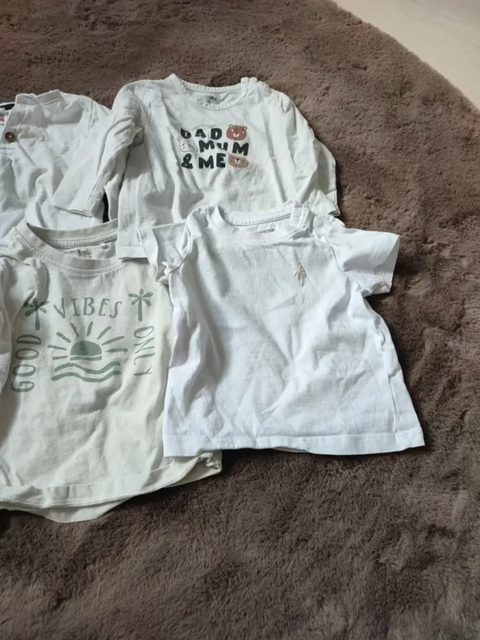 Tee shirt bébé - photo numéro 6
