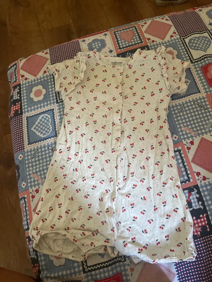 Combinaison short vertbaudet 36 mois