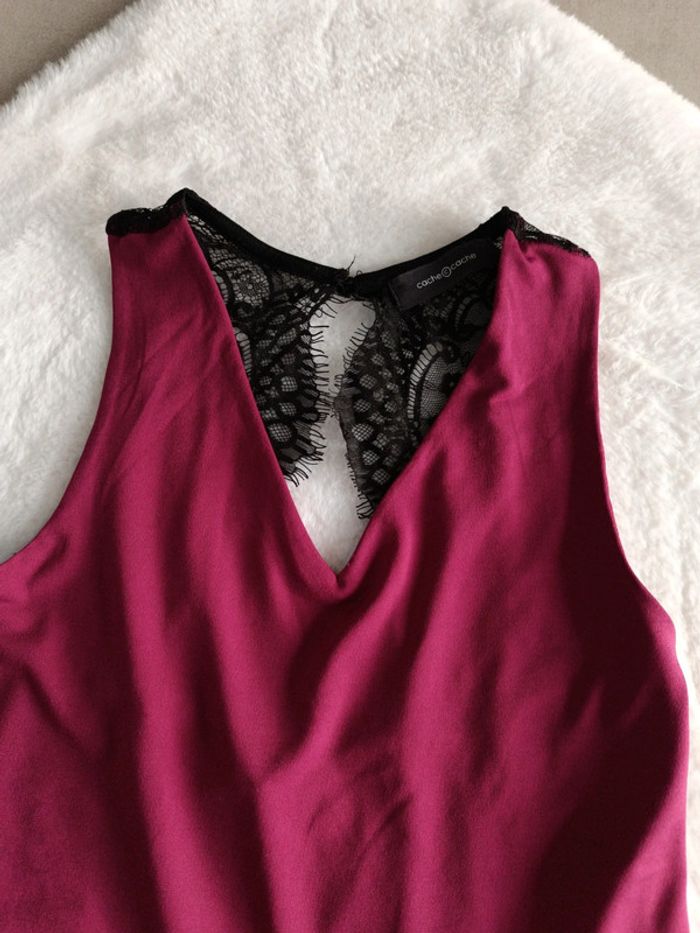 Débardeur dentelle femme - photo numéro 3