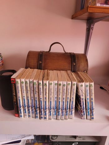 Manga Angel Sanctuary quasiment intégrale Kaori Yuki