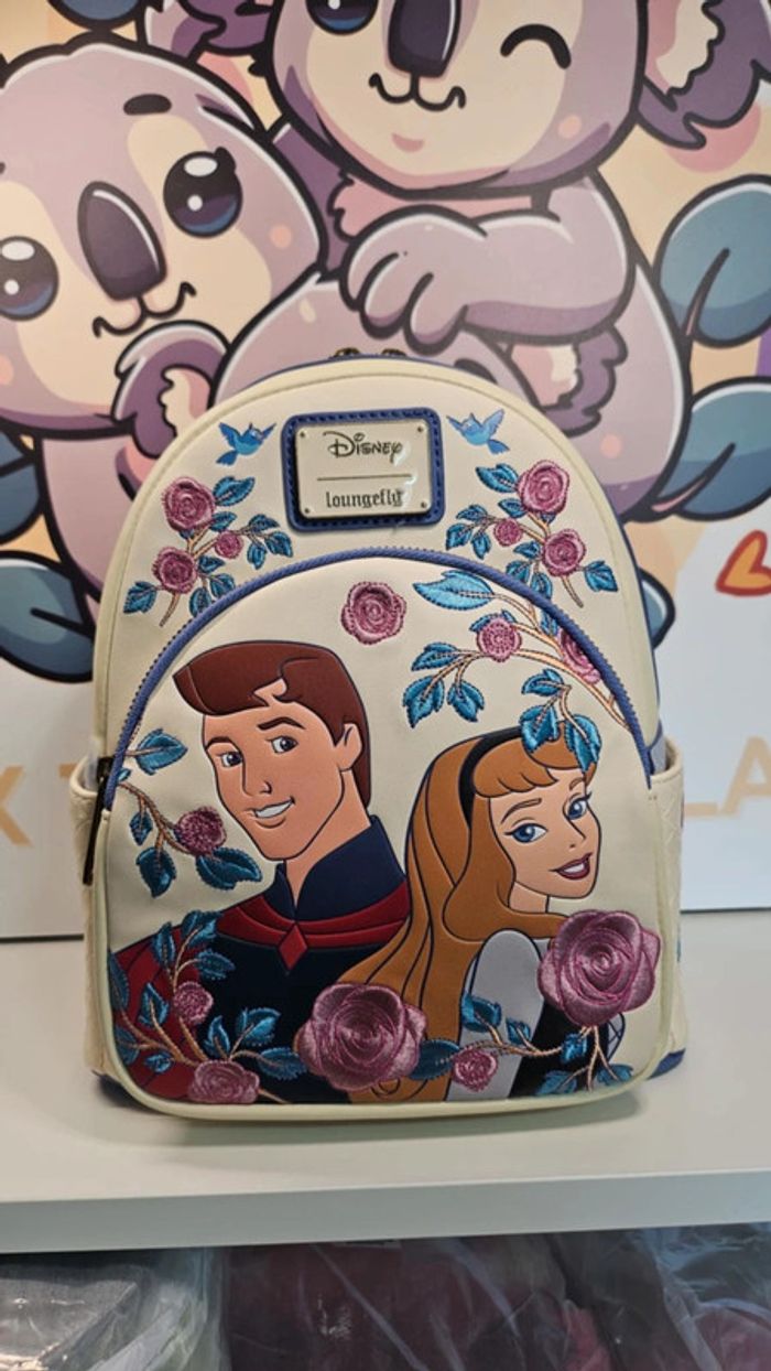 Disney - Princesse Aurore et Prince Phillip - Mini Sac à Dos