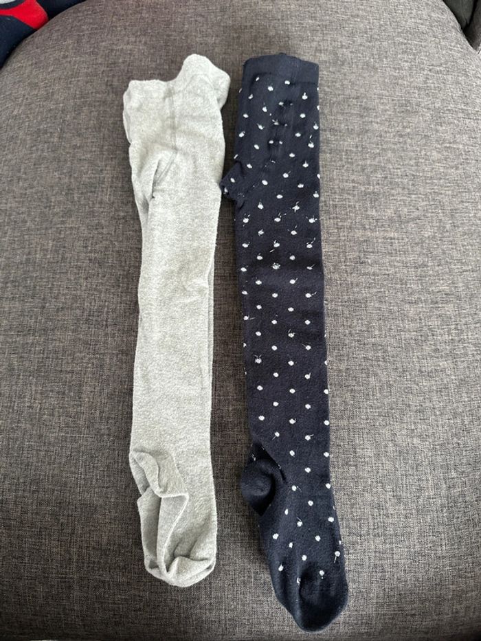 Lot collants 3 ans