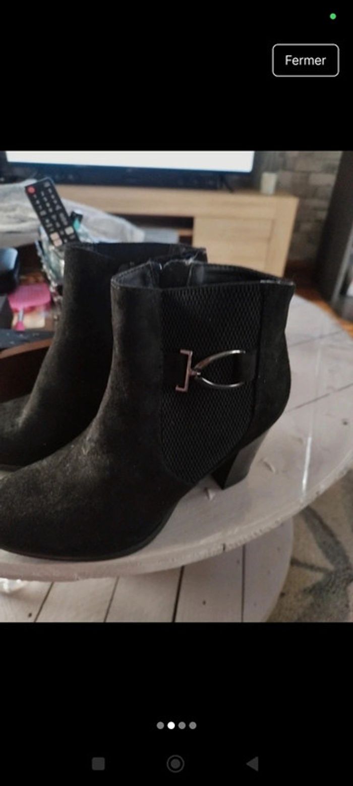 Bottines noirs