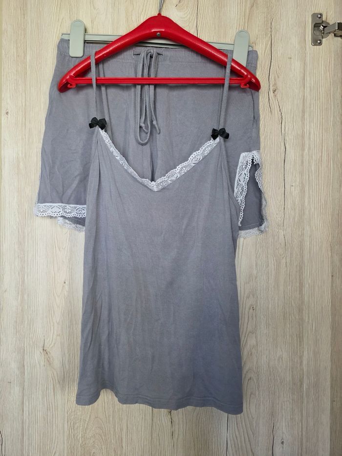 ENSEMBLE PYJAMA SHORT DÉBARDEUR FEMME TAILLE MARQUE FASHION