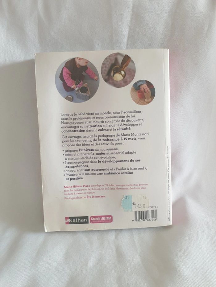Livre 60 activités Montessori pour mon bébé - photo numéro 2