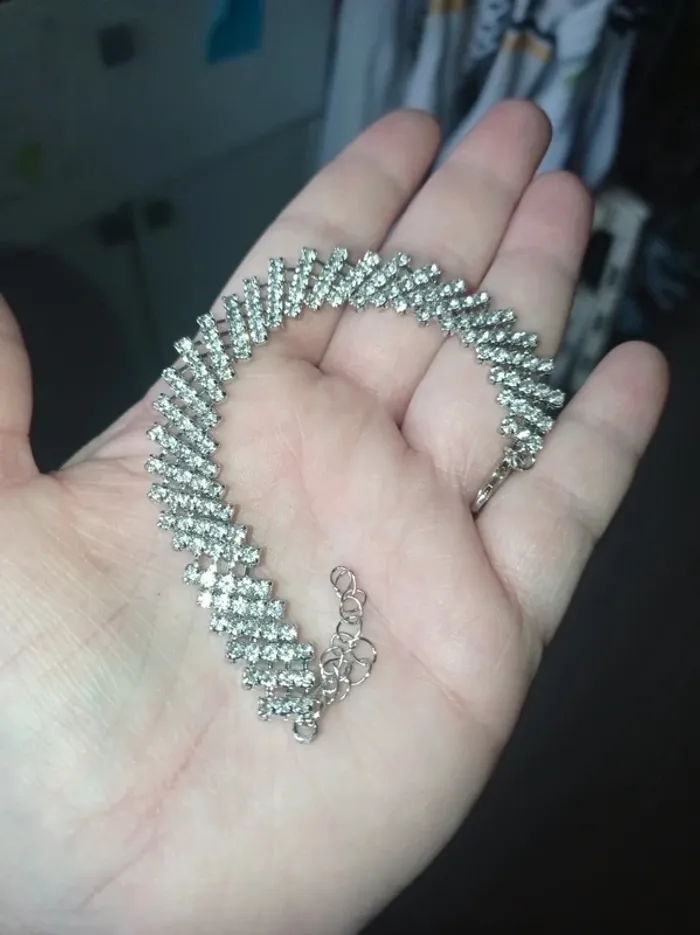 Bracelet Strass - photo numéro 4