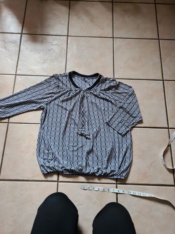 Blouse zippée taille 4