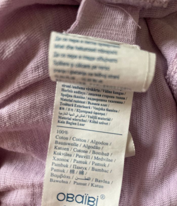 short en coton 2 boutons fille 18 mois - photo numéro 6