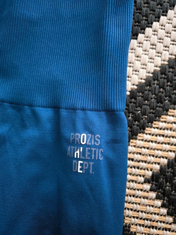 Legging Prozis – Taille XS – Bleu côtelé - photo numéro 2