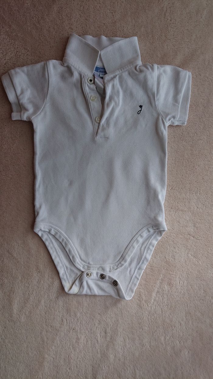 Body polo 12 mois jacadi