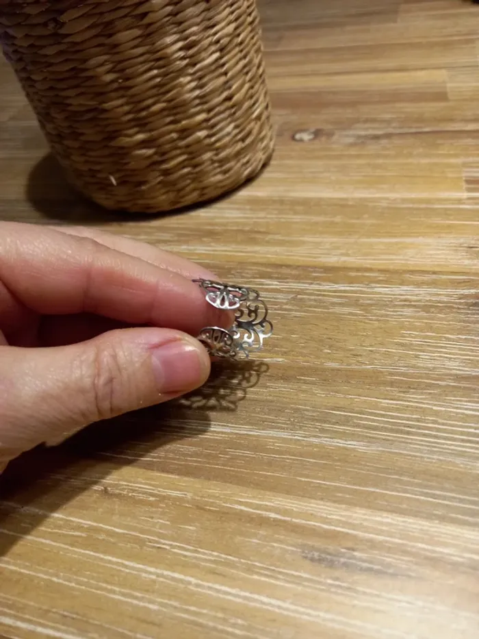 Bague réglable acier - photo numéro 4