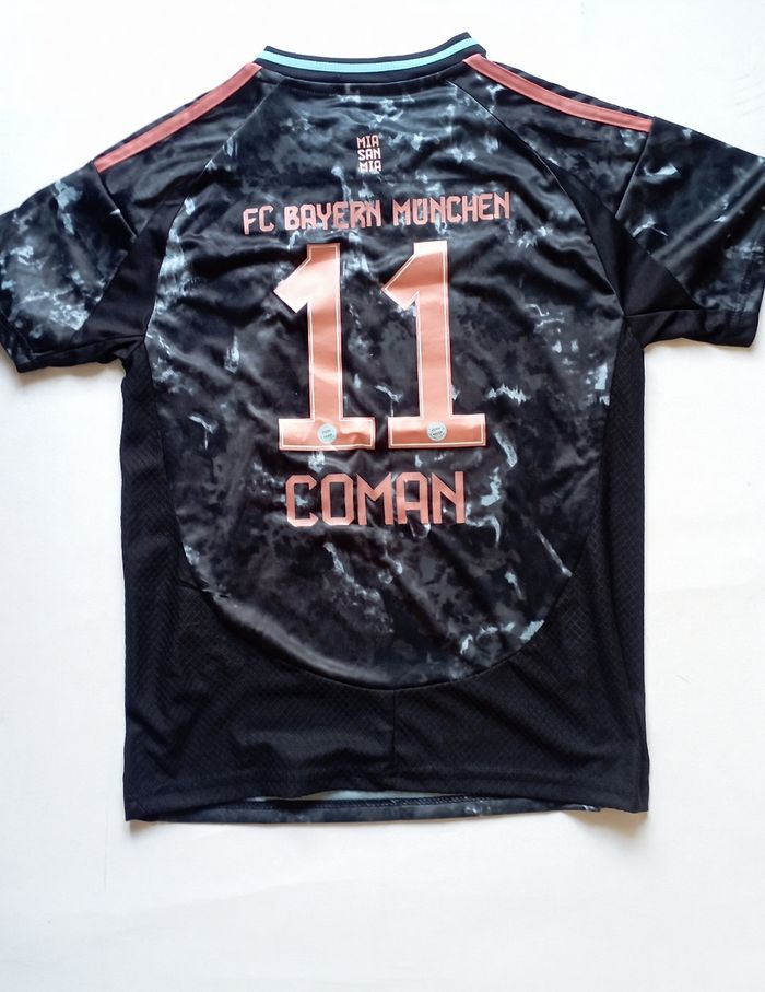 Maillot Bayern Munich coman taille 26 - photo numéro 3