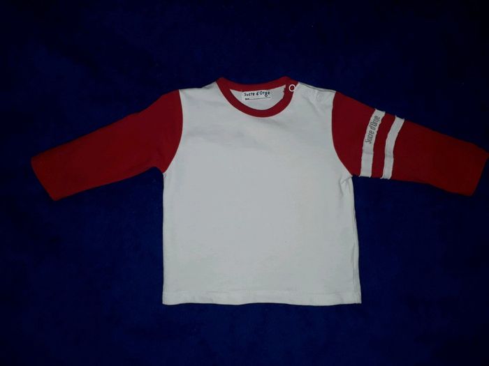 Haut manches longues 12 mois