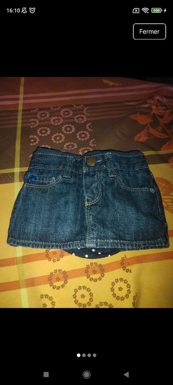 Très belle jupe fille e15