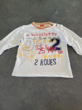 Tee-shirt manches longues