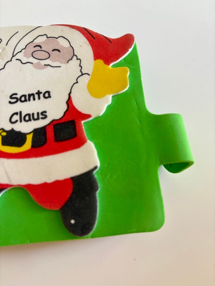 Livre de Noël en anglais pour enfant “Santa Claus” de Gill Davies - photo numéro 5