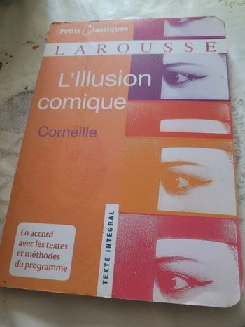 L illusion comique  CORNEILLE