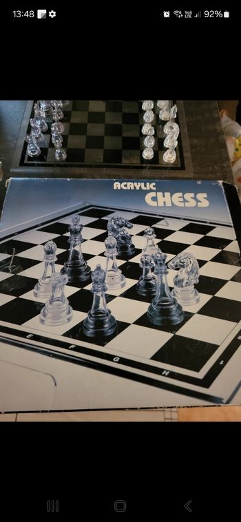 Jeu d échecs 