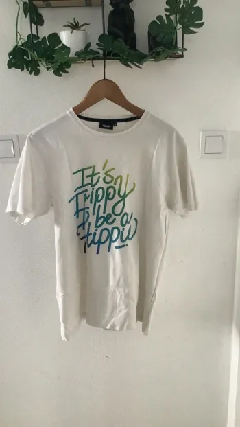 Tee-shirts blanc tealer