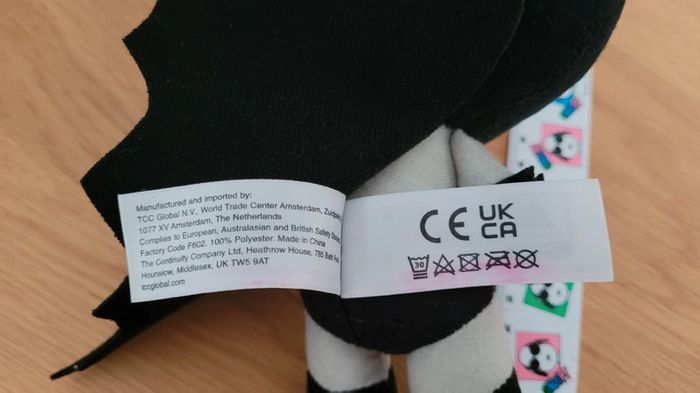 Peluche Batman officielle - photo numéro 5